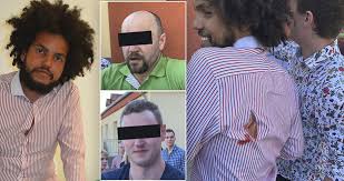 Tím se však mladý politik neřídil a k pohlavnímu … Feriho Kamarady Jsem Jen Odtrhaval Od Syna Haji Se Jeden Z Utocniku Ranu Na Zadech Ma Poslanec Pry Od Parapetu Blesk Cz