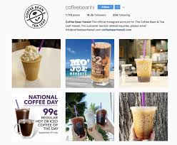 Share in our passion, and get together around eight o'clock. How Coffee Bean Tea Leaf Used Millennial Marketing To Build A 500m Franchise Candybar Co Blog