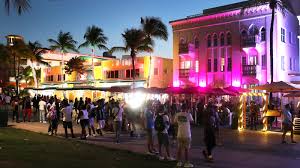 It is the third most populous metropolis on the east coast of the united states. Covid 19 Police Shut Down Late Night Spring Break Parties In Miami The New York Times