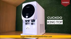 Dapatkan cuckoo king top dengan harga yang berpatutan, sesuai untuk semua isi keluarga. Review Penapis Air Cuckoo King Top Youtube