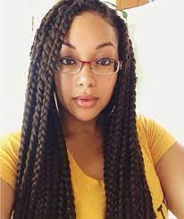 Janet Jackson Inspired Poetic Justice Braids Why Wear Braids Mail King Viv Big Box Braids Hairstyles Box Braids Hairstyles Cool Braid Hairstyles