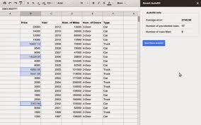 Wenn sie zahlen grob ihrer größe nach vergleichen wollen, können sie sich ganz einfach die differenz der zellenwerte ausgeben lassen. Smart Autofill Google Sheets Add On Fullt Leere Zellen In Tabellen Automatisch Gwb