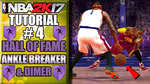 The idea is to use the crossover and get your opponent to bite on the hesitation, that way you can go straight to the basket. Nba 2k17 Hall Of Fame Ankle Breaker Badge By Tncquady