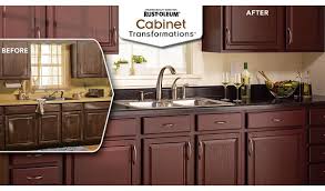 rust oleum cabinet transformations
