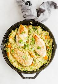 Right when you take it out of the oven. Curry Chicken And Rice Salt Baker