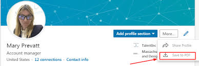 Download your complete linkedin profile as a zip file. Print Resume From Linkedin How To Print Linkedin Profile As Resume Lpws