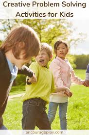 And it was glorious to witness! Creative Problem Solving Activities For Kids Encourage Play