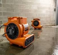 New Blower Fan Air Mover with 2 Built-In Outlets For Daisy Chaining 1625 CFM