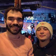 TUESDAY (2/25) @ 7:00 pm- The Hey Bolstad Comedy Tonight Show is at Sam's  Burger Joint Music Hall! 🎶 🍔 Join us for a special LIVE taping of what  everybody is talking