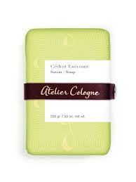 Nouveau Un Moment De Pur Bonheur Avec Ce Savon Au Cedrat Enivrant De L Atelier Atelier Cologne 100 Vegetal Est Fabrique Selo Cedrat Savon Beurre De Karite
