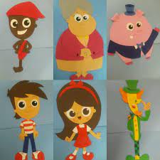 Emília, visconde, cuca, saci, pedrinho, narizinho www.sitiodopicapauamarelosp.com.br. Kit De Paineis Dos Personagens Do Sitio Do Picapau Amarelo No Elo7 Criando Arte Em E V A 11be3a6