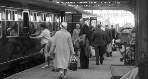 Durham Station 1960s Durham City St Johns College Durham