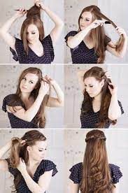 Step By Step Hairstyles For Long Hair Page 17 Of 29 Hairstyle Monkey Hair Styles Princess Hairstyles Long Hair Styles