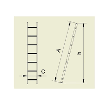 Echelle aluminium brico depot images idees de conception. Echelle De Toit Au Meilleur Prix Leroy Merlin
