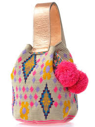 Wayuu Mochila Bag Crochet Bags Purses Tapestry Bag Crochet Bag