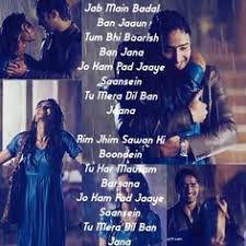 Baarish ban jaana lyrics by payal dev ft. 270 Bollywood Song Ideas In 2021 Bollywood Songs Lyrics Songs