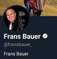 He made his 0.41 million dollar fortune with 'heb je even voor mij', 'als sterren aan de hemel staan', 'de regenboog','plop en het vioolavontuur '. Frans Bauer Ontheledgeandshit