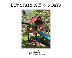 Green acres outdoor living located in marietta ga carries a full line of vinyl playsets to choose you'll never need to worry about painting or staining these playground structures; How To Refinish Your Playset The Jolly Roger Way Projects For Tomorrow