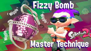 Fizzy Bomb Master Technique - Splatoon 2 - YouTube