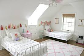 Creative ideas for shared spaces. The Spena Sisters Shared Girls Bedroom With Beddy S Showit Blog