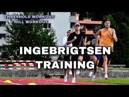 Jakob ingebrigtsen comes from a family of famed runners—including brothers filip and the youngest of the famed running brothers from norway, jakob ingebrigtsen is well on his way to. Ingebrigtsen Training For A Sub 14 Minute 5000m Threshold Workout Hill Workout Youtube