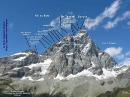 Topo Photo Cervin Arete Du Lion 4478 M Alpinisme Grand Tour Et Photos