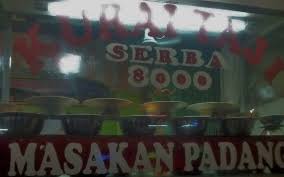 Daftar harga masakan padang dibatam. Menjenguk Nasi Padang Murah Serba Rp 8 000