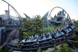 Does the hulk have super speed? Jurassic World Velocicoaster Coasterpedia The Roller Coaster And Flat Ride Wiki