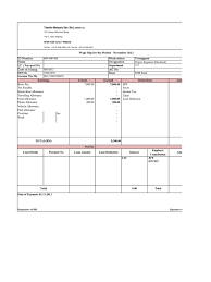 A pay slip is a statement showing how much an employee earned in a gross amount less the deductions for special funds such as providence and pension funds. Malaysia Payslip Sample