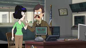 Ms Frankie underwear stripped in Solar Opposites porn