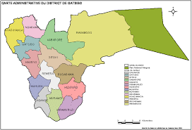 Map showing Gatsibo district province (source therwandan.com) | Download  Scientific Diagram
