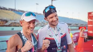 In the end frodeno would run a 2:42:43 marathon, enough to net him the course record (7:51:13) coming into the race frodeno had pulled out all the stops in terms of equipment choices for the race. A310q3uhuk05nm