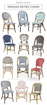 Rambling Renovators Where To Buy Parisian Bistro Chairs Parisian Bistro Chairs Parisian Bistro Bistro Chairs