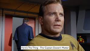 The important role of the Captain