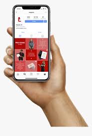 Do i need to download any software/app for instaviews? Insta Mock Up Instagram App Hand Hd Png Download Kindpng