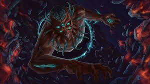 Moon Lord By Bohrokki Arte De Jogos Arte Artes