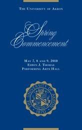 SPRING COMMENCEMENT
