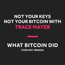Trace mayer, is a very early bitcoin blogger and monetary scientists who believe in the monetary he coined this approach of 'mayer multiple' in 2017 to help bitcoin investors put the price of bitcoin in. Trace Mayer On Why You Must Own Your Bitcoin Private Keys By What Bitcoin Did