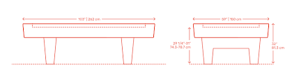 This program was developed in visual studio 2013. 8 Foot Billiards Pool Table Dimensions Drawings Dimensions Com