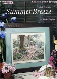 Maybe you would like to learn more about one of these? Summer Breeze Leaflet 2157 By Paula Vaughan Http Www Amazon Com Dp B0012ksw3o Ref Cm Sw R Pi Dp Zf4gsb17dh Leisure Arts Cross Stitch Cross Stitch Patterns