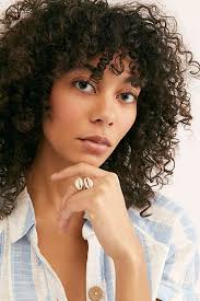 Lena Bernard Double Shell Ring