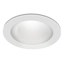 The tension of the hinged brackets should hold the trim in place. Feit Electric 6 Ultra Thin Led Recessed Retrofit Downlight With Night Light At Menards
