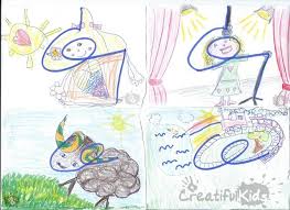 Creative Activity For Kids Squiggle Drawing Creatifulkids Squiggle Art Art Activities For Kids Art Craft Cards