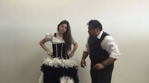 Rose Costumes Beauty And The Beast Babette Tutorial Youtube