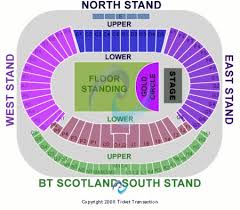National Stadium At Hampden Park Tickets And National