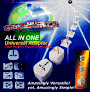 WONPRO 5-in-1 travel adapter from wonpro-international.com