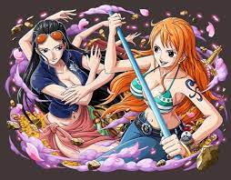 nami and robin トレクル ワンピースルフィ ナミ ロビン