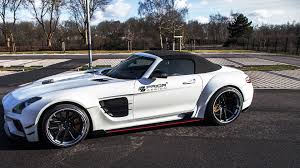 Brabus Sls Roadster Mercedes Sls Roadster Amg R197 Tuning Aerodynamic Kit Mercedes Sls Mercedes Amg