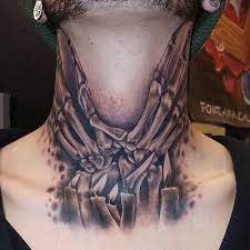 101 Best Neck Tattoos For Men Cool Designs Ideas 2019 Guide Neck Tattoo For Guys Best Neck Tattoos Neck Tattoo