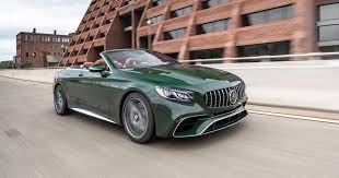 Every used car for sale comes with a free carfax report. 2020 Mercedes Amg S63 Cabriolet Review Big Power Big Sky Roadshow